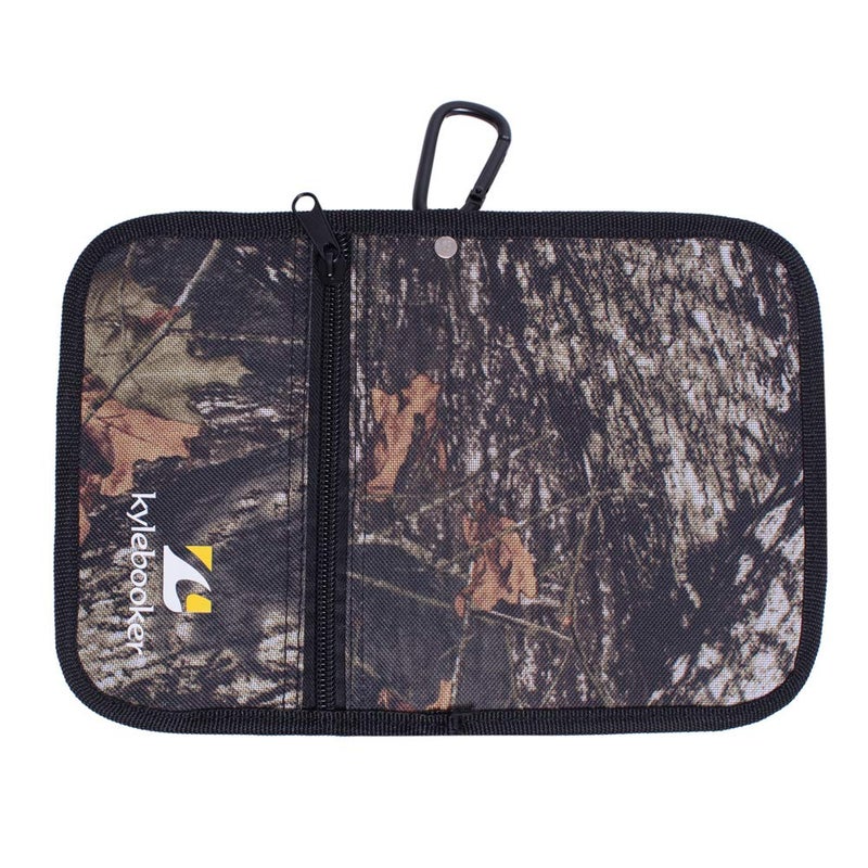 Kylebooker Fishing Lure Storage Bag Spinner Baits Wallet Case (Camouflage) - Image 5